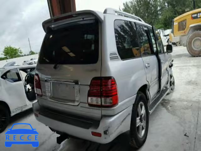 2006 LEXUS LX 470 JTJHT00W964005405 image 3