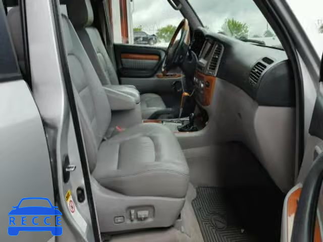 2006 LEXUS LX 470 JTJHT00W964005405 image 4