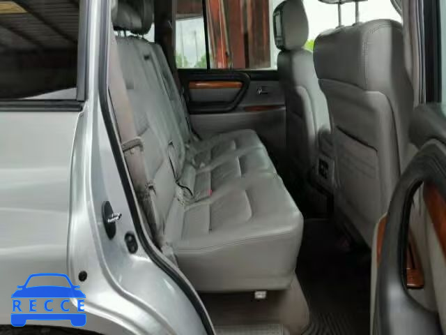 2006 LEXUS LX 470 JTJHT00W964005405 image 5