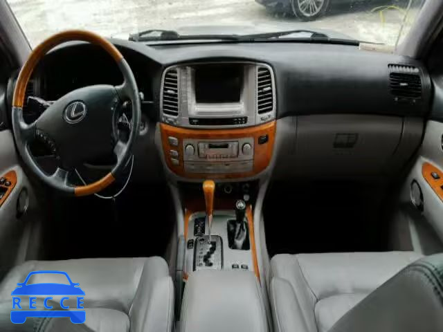 2006 LEXUS LX 470 JTJHT00W964005405 image 8