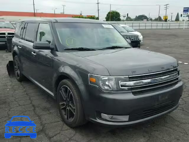 2015 FORD FLEX SEL 2FMGK5C85FBA11229 зображення 0