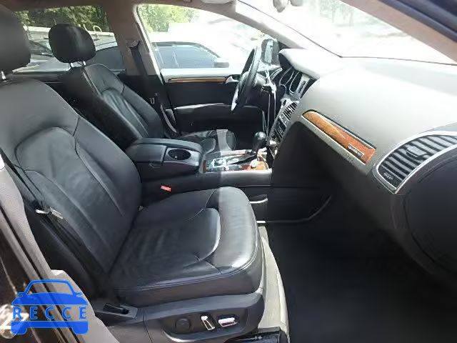 2010 AUDI Q7 PREMIUM WA1LYAFE6AD007313 image 4