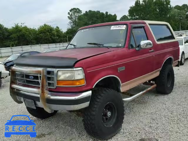 1994 FORD BRONCO 1FMEU15N7RLB06182 Bild 1