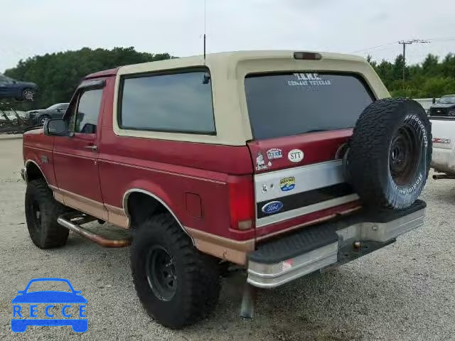 1994 FORD BRONCO 1FMEU15N7RLB06182 image 2