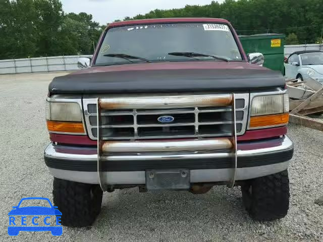 1994 FORD BRONCO 1FMEU15N7RLB06182 image 8