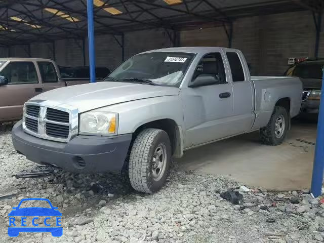 2007 DODGE DAKOTA ST 1D7HE22K27S171318 image 1