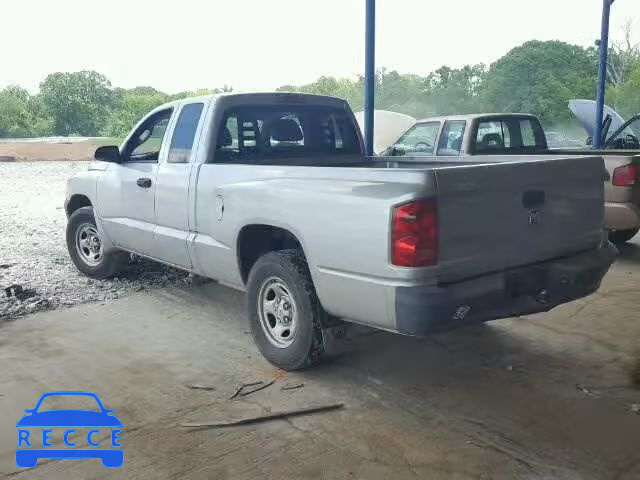 2007 DODGE DAKOTA ST 1D7HE22K27S171318 image 2