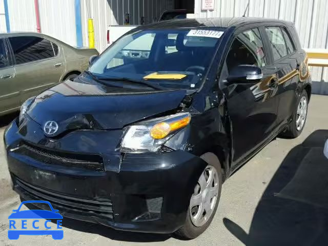 2014 TOYOTA SCION XD JTKKUPB45E1046181 image 1