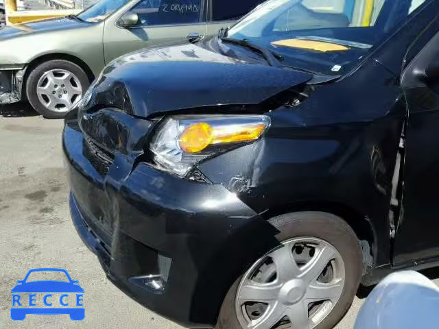 2014 TOYOTA SCION XD JTKKUPB45E1046181 зображення 8