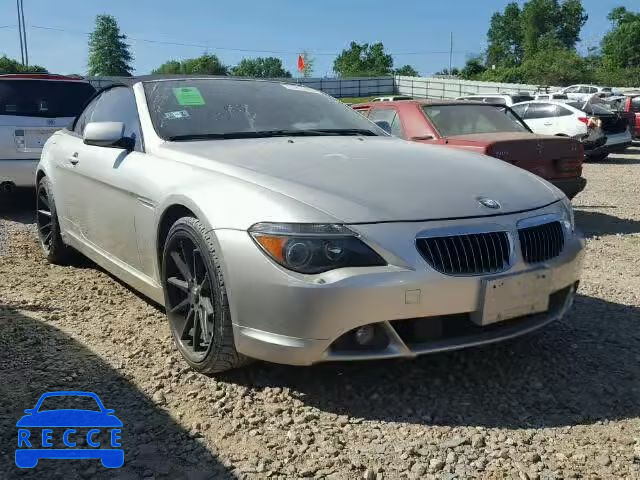 2004 BMW 645CI WBAEK73404B322622 Bild 0