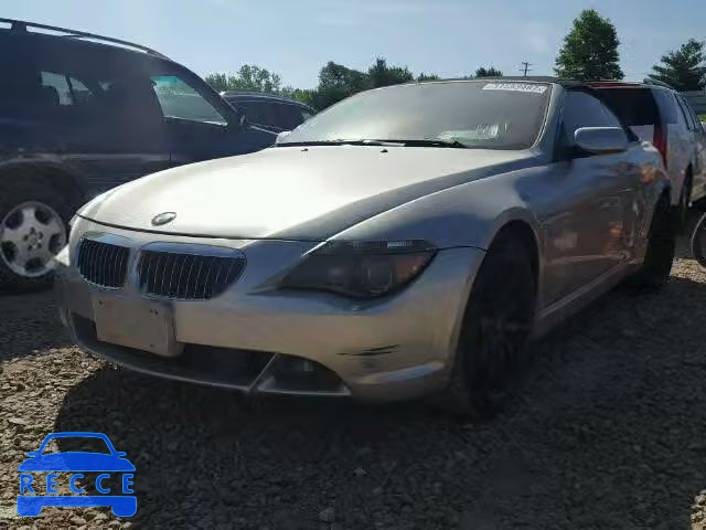 2004 BMW 645CI WBAEK73404B322622 Bild 1