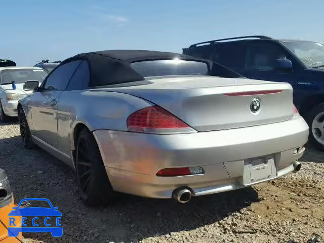 2004 BMW 645CI WBAEK73404B322622 Bild 2