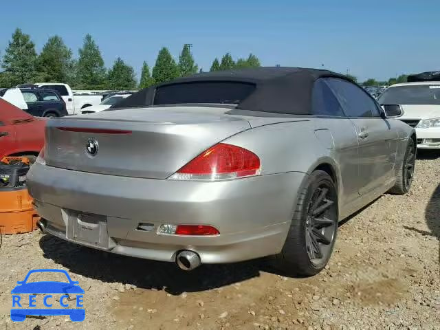 2004 BMW 645CI WBAEK73404B322622 Bild 3