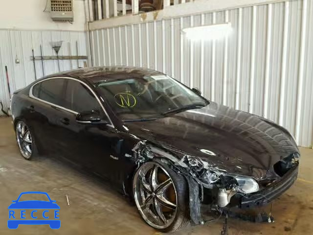 2011 JAGUAR XF SAJWA0FB2BLR84965 зображення 0