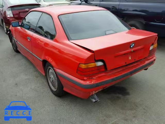 1994 BMW 325IS AUTO WBABF4323REK14506 зображення 2