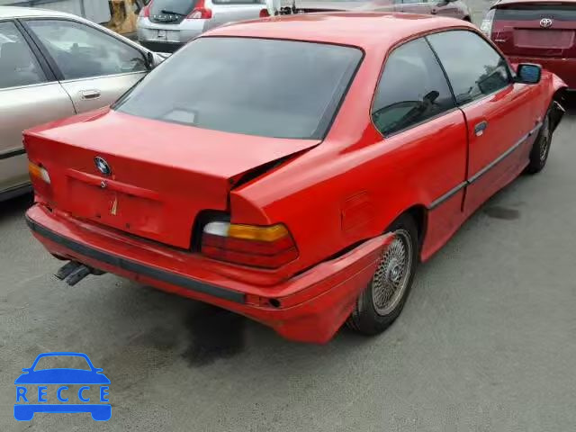 1994 BMW 325IS AUTO WBABF4323REK14506 image 3