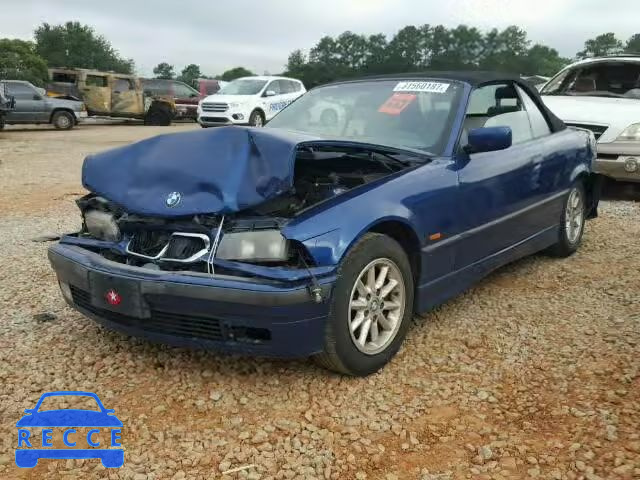 1999 BMW 328IC AUTO WBABK8335XEY90514 image 1