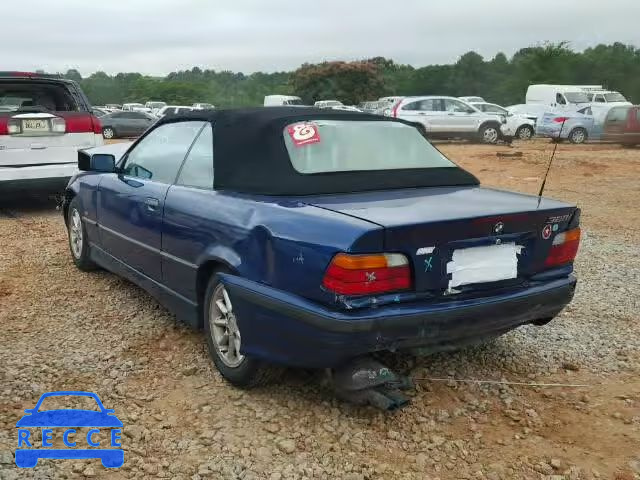 1999 BMW 328IC AUTO WBABK8335XEY90514 image 2