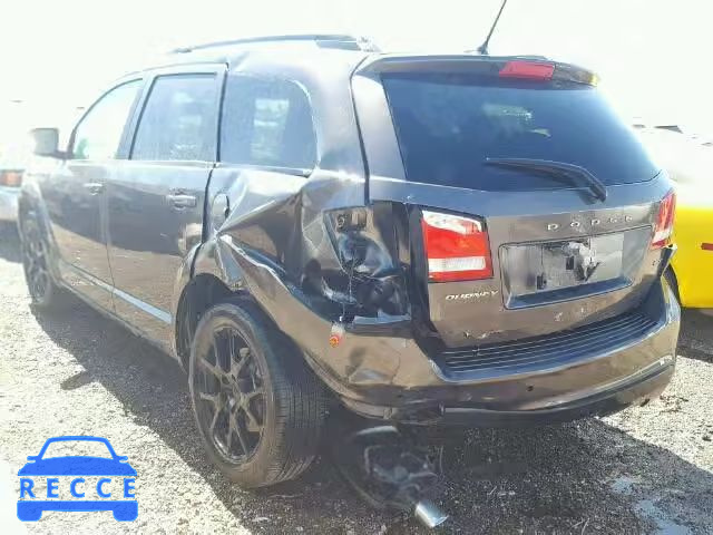 2017 DODGE JOURNEY GT 3C4PDCEG3HT601735 image 2