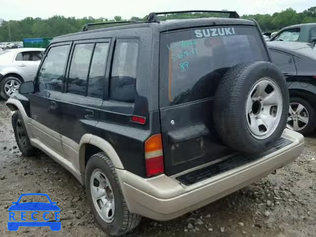 1997 SUZUKI SIDEKICK S JS3TD21V1V4104022 image 2