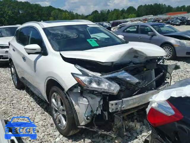 2017 NISSAN MURANO S 5N1AZ2MH8HN110164 image 0