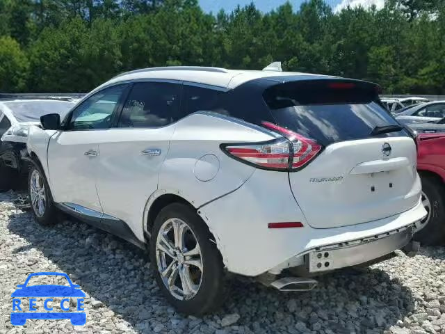 2017 NISSAN MURANO S 5N1AZ2MH8HN110164 image 2