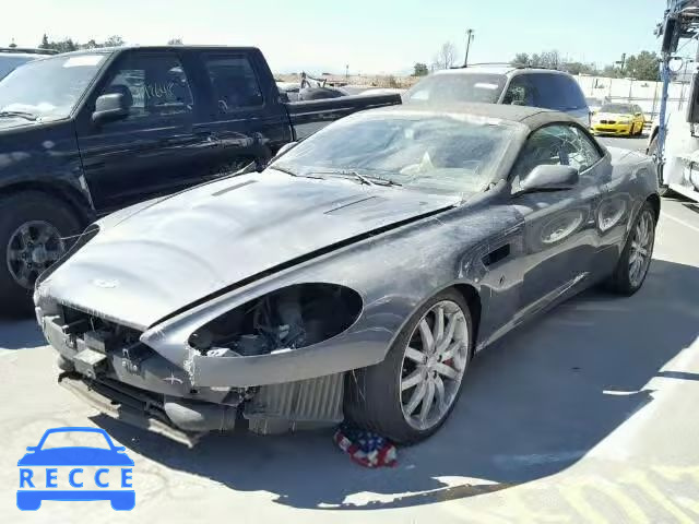 2008 ASTON MARTIN DB9 VOLANT SCFAD02A48GB09518 image 1