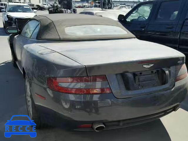 2008 ASTON MARTIN DB9 VOLANT SCFAD02A48GB09518 Bild 2