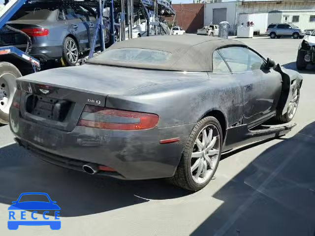 2008 ASTON MARTIN DB9 VOLANT SCFAD02A48GB09518 image 3