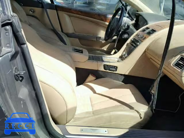 2008 ASTON MARTIN DB9 VOLANT SCFAD02A48GB09518 image 4