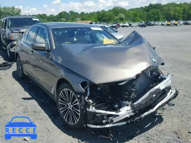 2017 BMW 540 XI WBAJE7C33HG888098 зображення 0