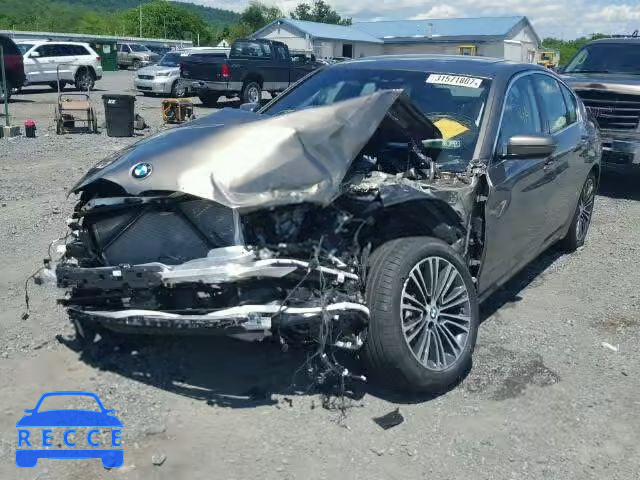 2017 BMW 540 XI WBAJE7C33HG888098 зображення 1
