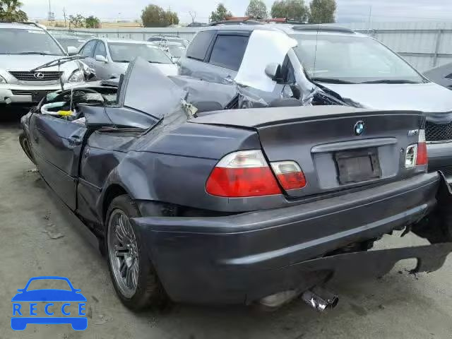 2001 BMW M3CI WBSBL934X1JR12092 Bild 2