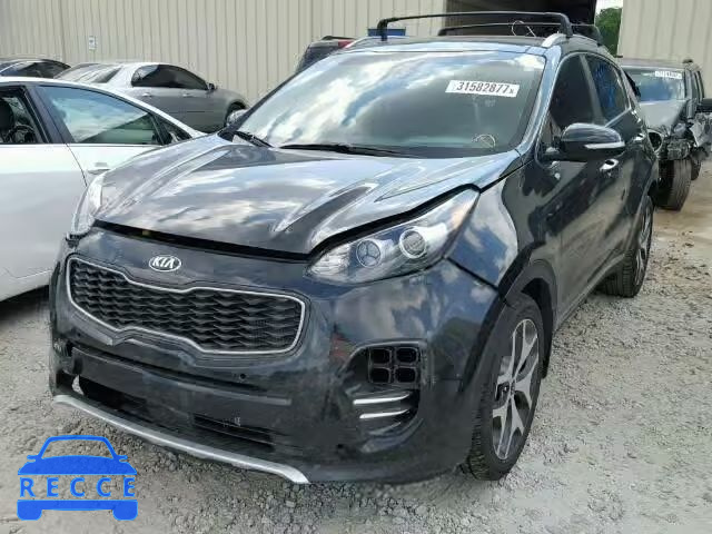 2017 KIA SPORTAGE S KNDPR3A63H7202035 image 1