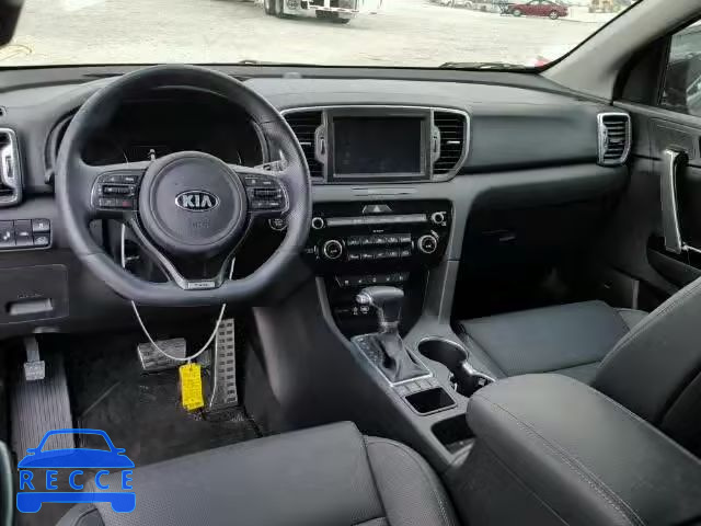 2017 KIA SPORTAGE S KNDPR3A63H7202035 image 8