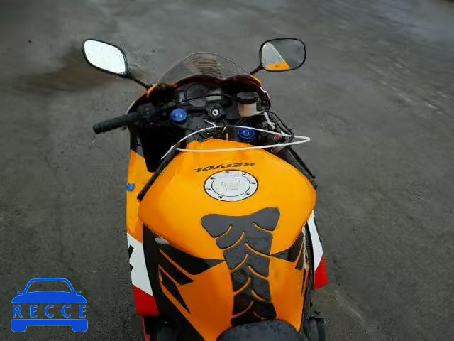 2013 HONDA CBR600RR JH2PC401XDK600080 зображення 4