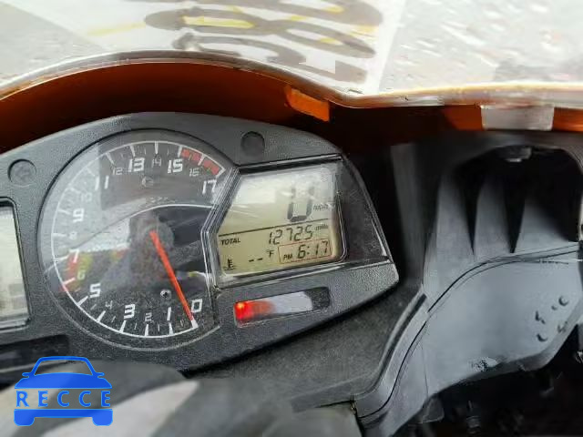 2013 HONDA CBR600RR JH2PC401XDK600080 зображення 7