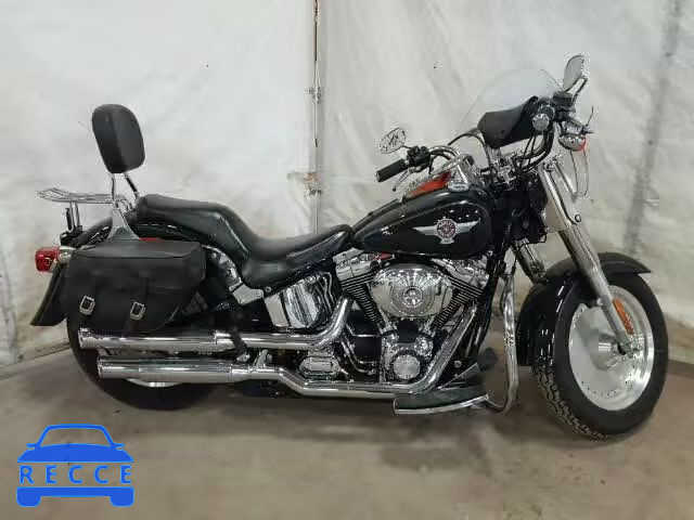 2005 HARLEY-DAVIDSON FLSTFI 1HD1BXB135Y068572 image 8