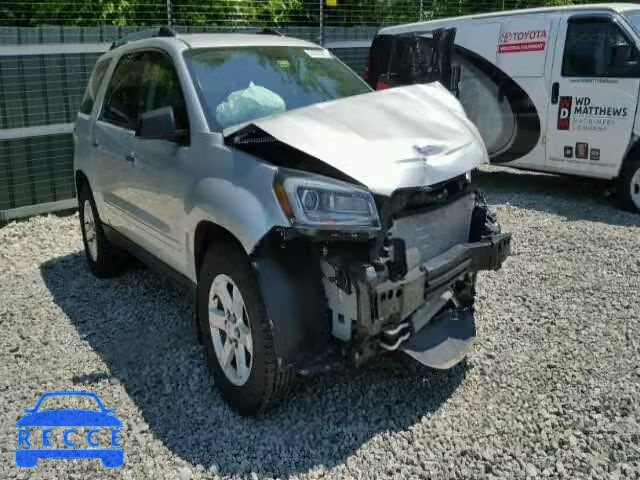 2016 GMC ACADIA SLE 1GKKVNED6GJ214616 зображення 0