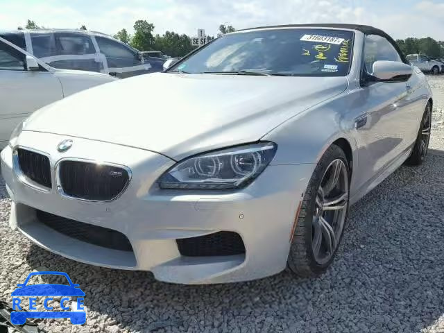 2013 BMW M6 WBSLZ9C53DDZ78028 зображення 1