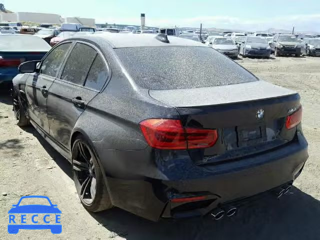 2016 BMW M3 WBS8M9C59G5D30585 зображення 2