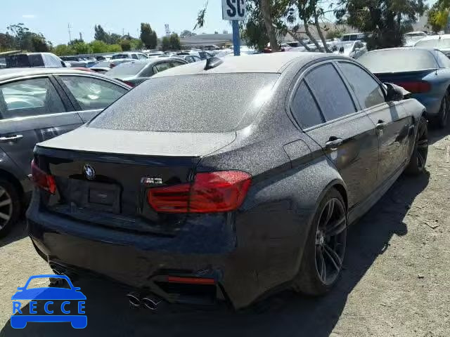 2016 BMW M3 WBS8M9C59G5D30585 image 3