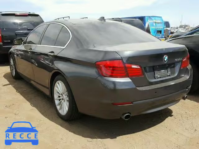 2012 BMW 535XI WBAFU7C50CDU61787 image 2