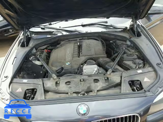2012 BMW 535XI WBAFU7C50CDU61787 зображення 6