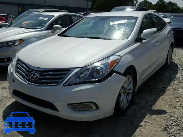 2014 HYUNDAI AZERA KMHFG4JG2EA340403 image 1