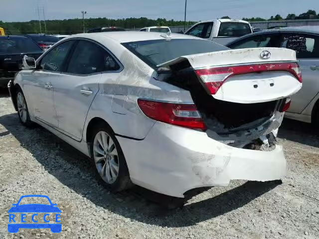 2014 HYUNDAI AZERA KMHFG4JG2EA340403 зображення 2