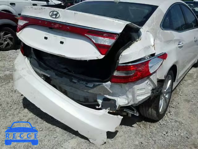 2014 HYUNDAI AZERA KMHFG4JG2EA340403 зображення 8