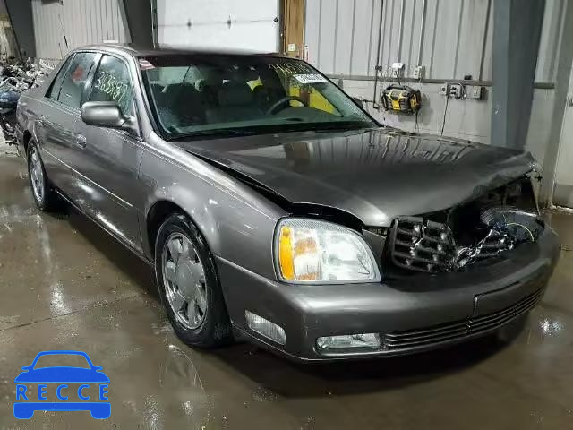 2000 CADILLAC DEVILLE DT 1G6KF5497YU296428 image 0