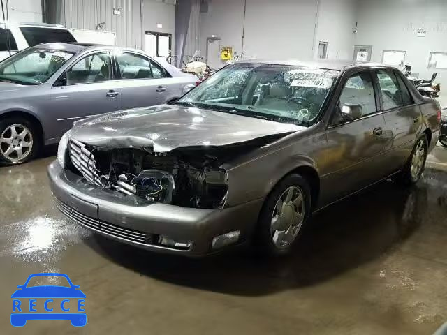 2000 CADILLAC DEVILLE DT 1G6KF5497YU296428 Bild 1