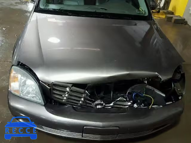 2000 CADILLAC DEVILLE DT 1G6KF5497YU296428 зображення 6